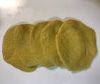 Hình ảnh bước 5 Bánh Bao Bí Đỏ Hoa Hồng