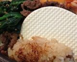 A picture of step 10 of Addictive Bibimbap Made in a Frying Pan.