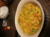 Kickin not so chicken pot pie