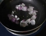 A picture of step 2 of Mix veggies fry.
