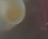 A picture of step 4 of Poached Eggs 🍞🍳.