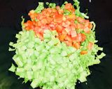 A picture of step 4 of Beetroot salad.