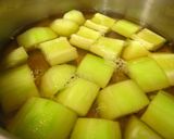 A picture of step 5 of Thick Cucumbers in Ankake (Thick Sauce).