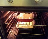A picture of step 8 of White Chicken Enchiladas with Green Chile Sour Cream Sauce.