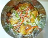 A picture of step 11 of Tender Deep-Fried Yuzu Pepper Flavored Nanban Chicken Breasts.