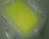 Foto langkah ke 3 dari resep Es Teller Cake (tepung ketan) Gluten Free.