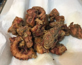 Foto del paso 4 de la receta: Fritada de pulpo