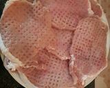 Pas rețetă Snițel din cotlet de porc 3 fotografie