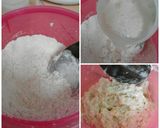 Foto langkah ke 2 dari resep Roti Sobek Manis No Ulen empuk lembut recommended.