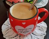 Une image de l'étape 4 de Café au lait ☕🍶.