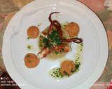 Foto del paso 5 de la receta: Patas de pulpo playa, con parmentier de patata y pulpo a feira