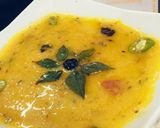 A picture of step 3 of Daal chawal and harai bharai kabab.