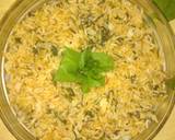 Spinach rice recipe step 2 photo