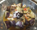 Foto langkah ke 3 dari resep Terong Udang Pedas.