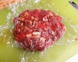 A picture of step 9 of Steak and Cactus Pasta.