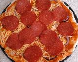 A picture of step 4 of My Pepperoni style pizza.