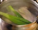 A picture of step 3 of Szechuan Chicken Over Chilled Noodles (Bàng Bàng jī liáng miàn).