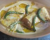 A picture of step 3 of Fish (river) 5 min in microwave.