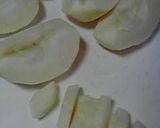 A picture of step 1 of Tray-bake Apple Cake.