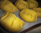 A picture of step 11 of Homemade Gyoza Skins with Egg & Cake Flour.
