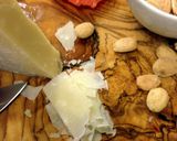 A picture of step 7 of Citrus Fruit Marcona Almond Salad.