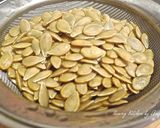 A picture of step 5 of Crispy Toasted Pumpkin Seeds.