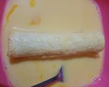 Foto langkah ke 5 dari resep Melted Mozarela Corndog Roti Tawar.