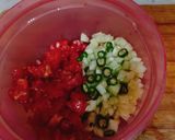अनार की चाट(pomegranate tangy chaat recipe in Hindi) रेसिपी चरण 1 फोटो