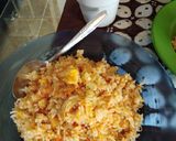 Foto langkah ke 2 dari resep Nasi goreng kampung.