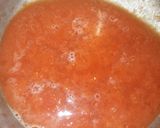 A picture of step 2 of Tomato curry with rice.