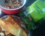 A picture of step 11 of Caesar Salad.