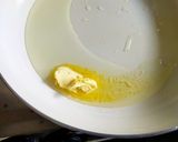 A picture of step 1 of Paneer Jalfrezi.