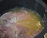 A picture of step 4 of Foolproof Chicken Rice in a Rice Cooker.