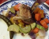 A picture of step 6 of Duck in the Oven البط في الفرن.