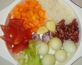 Foto langkah ke 1 dari resep MPASI TELUR PUYUH TOMAT SEGAR 6M+.