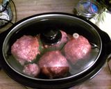 A picture of step 5 of Stuffed Green Mangoes.