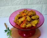 Foto langkah ke 6 dari resep Cemilan/lauk : Spicy Chicken Popcorn.