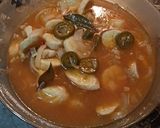 Foto del paso 4 de la receta: Bananos verdes en escabeche con chiles jalapeños