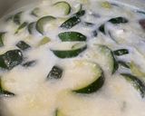 Foto del paso 2 de la receta Crema de calabacín y puerro