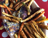 Foto del paso 4 de la receta: Arcoiris 🌈 de verduras en tempura vegano🌱vegetariana