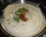 A picture of step 1 of Healthy nutritious tasty multigrain flour masala chilla.