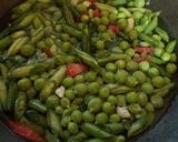 পিস পোলাও (Peas pulao recipe in Bengali) রেসিপির ধাপ 3 ছবি