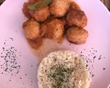 Foto del paso 5 de la receta Albóndigas de pavo en salsa de tomate 🍅