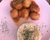 Foto del paso 5 de la receta: Albóndigas de pavo en salsa de tomate 🍅