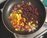 मठरी मैक्सीकाना बाइट (Mathri mexican bite recipe in Hindi) रेसिपी चरण 3 फोटो