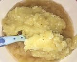 Körte-alma-banánpüré babáknak 👶🏻 recept fázis 5 fotója
