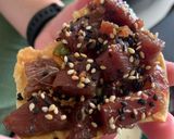 Foto del paso 4 de la receta: Tostadas de atún estilo poke