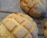 A picture of step 11 of Crispy and Fluffy! Maple Melon Bread.
