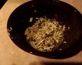 A picture of step 7 of Chicken Savoy.