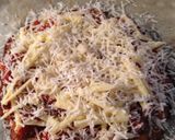 A picture of step 7 of Low-carb Cauliflower Crust Pizza.